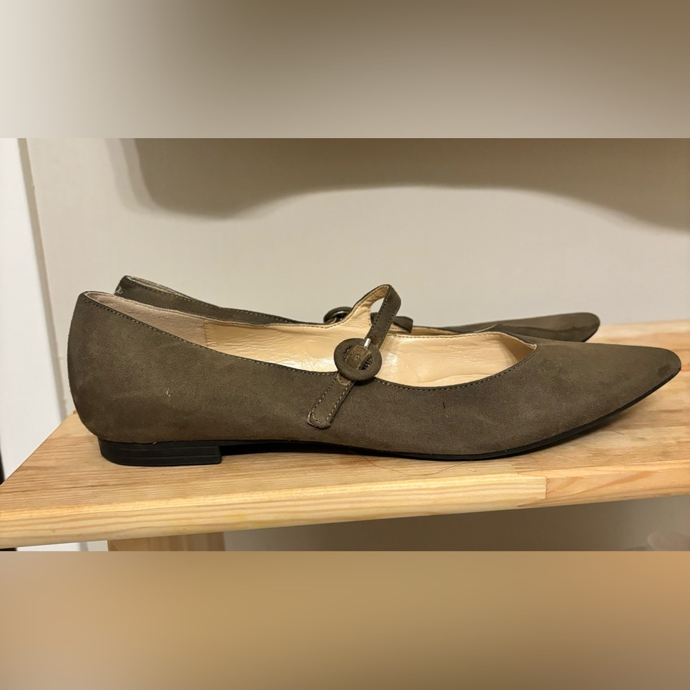 Marc Fisher Mary Jane Ballet Flats